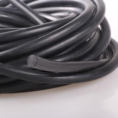 China China Supplier Silicone Rubber Parts Electronic Cord Seals O Field Rubber Ring With Widely Usage for sale