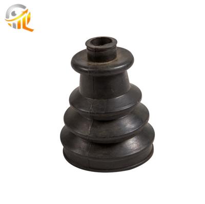 China NBR Auto Car Parts Small Rubber Dust Boot Bellows for sale