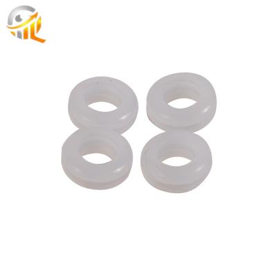 China Excellent Quality NBR Food Grommet Top Grade Molded OEM Soft Silicone Rubber Sealing Grommet for sale