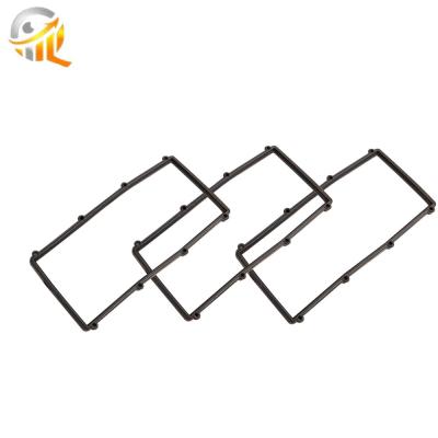 China Heat Resistance Adaptability Square Shapes Silicone Rubber Sealings For Window for sale