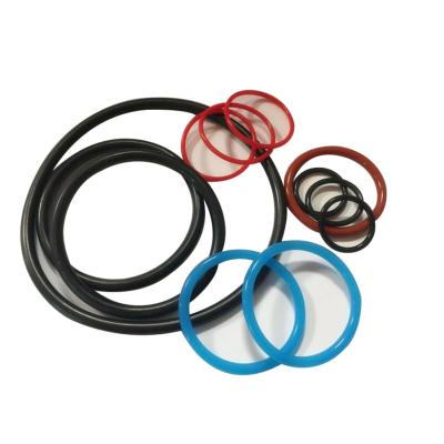 China New heat resistance silicone rubber sealing FKM o'ring sealing ring for sale