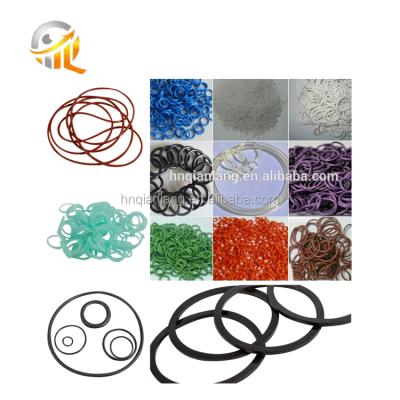 China NBR adaptability food grade silicone rubber seals epdm colored o ring for sale