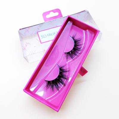 China Wholesale Super Flexible Dramatic Long False 3d Mink Silk Strip Lashes 3d Eyelashes Full Lashes Real Siberian Lashes 25mm Fluffy Private Label for sale