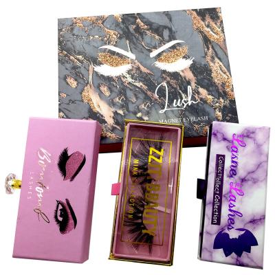 China Wholesale lashes5d super flexible bulk 3d mink eyelashes with eyelash book boxes whip package mirror suitcase eyelash glitter case seller for sale