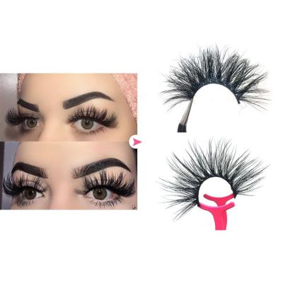 China China Supplier Super Flexible Cruelty Free Vegan Mink Eyelashes 3d 4d 5d 6d Mink Lashes for sale