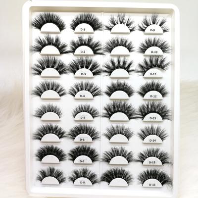 China 5D Mink Eyelashes Factory Supplier Super Fluctuating Wholesale Price Real Eyelash Mink Lashes With Custom Private Label for sale