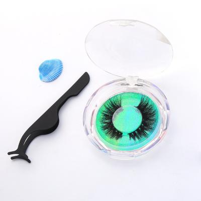 China Super Flexible Convenient And Practical Custom Package Box Lashes 3d Self Adhesive Mink Eyelashes for sale