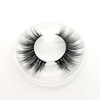 China Wholesale Super Flexible Big Supplier Handmade 3d Mink Eyelashes And Packing Boxes for sale