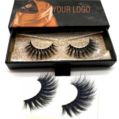 China Super Flexible Handmade Soft Natural Looking 3D Pair Wholesale Silk Lashes Synthetic Fiber False Hair Eyelashes for sale