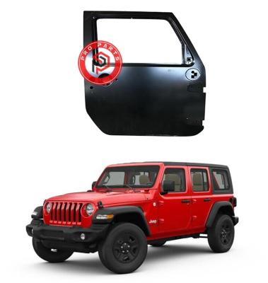 China Pro Manufacture Cowboy JL Body Kit Door Panel For Jeep Wrangler JL Door Body Parts Standard Size for sale