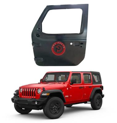 China Pro car aftermarket replacement jk jl front door panel for jeep wrangler jk jl 2017 2018 2019 2020 2021 as original for sale