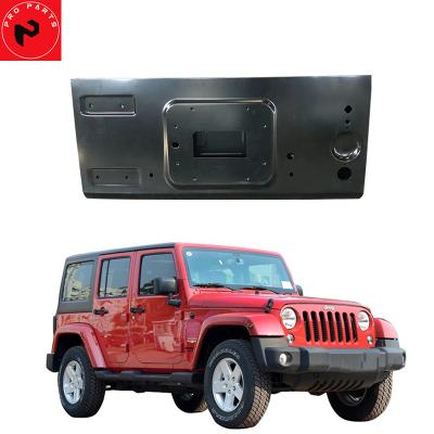 China Good quality body kits tailgate door for cowboy jk jl as original for sale