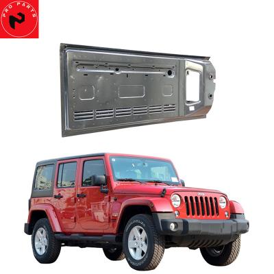 China auto body parts front iron door aluminum panel for jeep cowboy jk jl 2012 2019 2020 door cowboys III for sale