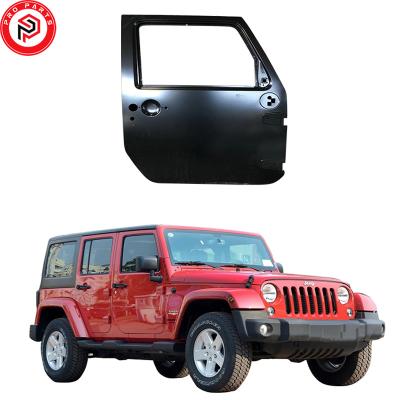 China Good quality auto body parts door for jeep cowboy jk jl 2012 2019 2020 cowboys III for sale