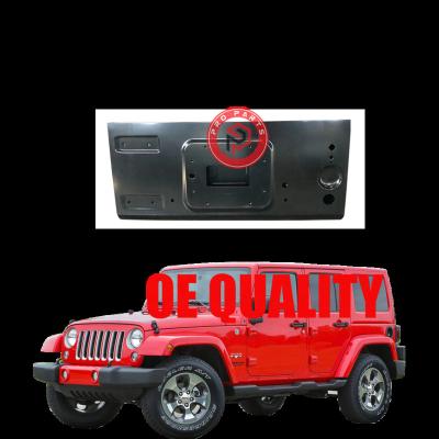 China IP Aftermarket Good Quality Specially Authorized Accessories Body Parts Auto Grill For Jeep Wrangler JK JL Grill for sale