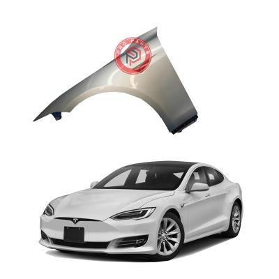 China Pro Manufacture Aluminum Auto Body Front Fender Kit For Tesla S Body Model 6008022E0D Fender for sale