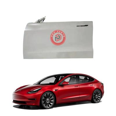 China pro kit front bodywork manufacture left right door panel for tesla model 3 m3 1081441E0C body kit standard size for sale