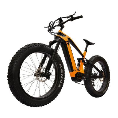 China 48V BAFANG M620 Carbon Fiber Carbon Fiber Mid Drive 1000W Mid Drive 17.5Ah Electric Hybrid Bike Emtb Peak 1500W Ebike Fat 9 Speed for sale