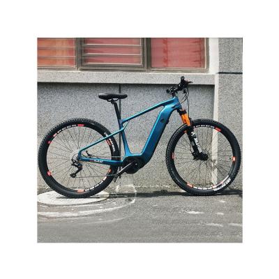 China China Manufacturer Carbon Fiber Electric Mountain Bike Mid Motor Bafang Mid Drive 500w for sale