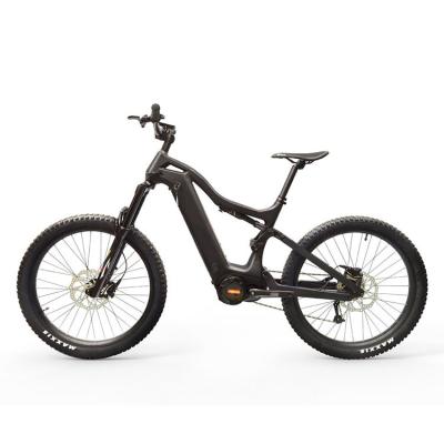 China Aluminum Alloy Promotion Price Mountain Bike 48v 1000w Carbon Frame Deore 12s Electric Bike for sale