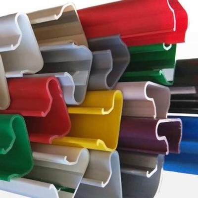 China Match for slatwall panel best selling cheap plastic slatwall insert with various of colors for sale