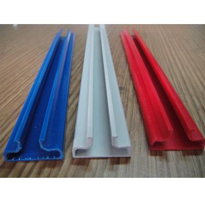 China Match for slatwall panel various colors plastic slatwall insert customize available for sale