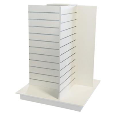 China Use for Store Displays Merchandiser Sunshine Slatwall Hot Selling Display Rack For Shop Displays for sale