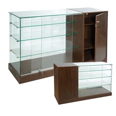 China Professional Manufacturer Glass Display Cabinet Free Customize Available for sale