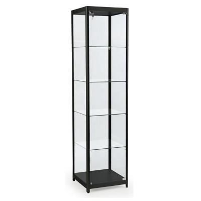 China Metal Frame Free Wholesale Showcase For Retail Stores for sale