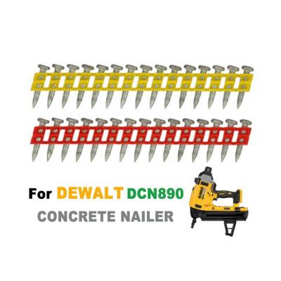 China Flat nails 15 degrees for De walt DCN890 for sale