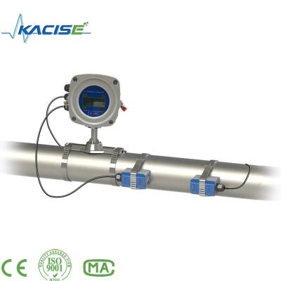 China Water Supply IP67 Clamp-on Ultrasonic Flowmeter for sale