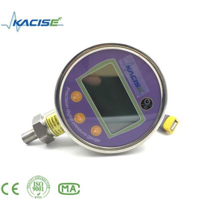 China GXPS201C Digital Pressure Gauge with Data Logger 10000 Data for sale