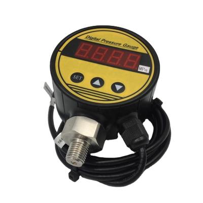 China Digital/Air 4-20mA Pressure Gauge Water/Oil Output Wireless Digital Pressure Differential Gauge Pressure Gauge for sale