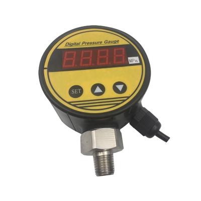 China Digital Pressure Gauge LCD Display 0-10KPa Digital Gas/Fuel/Water Differential Pressure Gauge/Gauge for sale