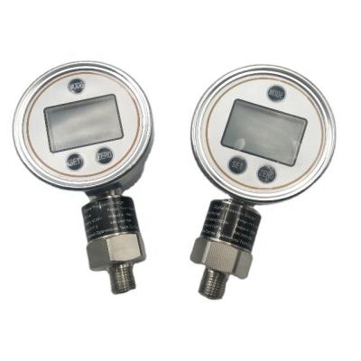 China Digital Air/Fuel Pressure Gauge/Water Digital Display Pressure Gauge Electric Contact LED Digital Pressure Gauge for sale