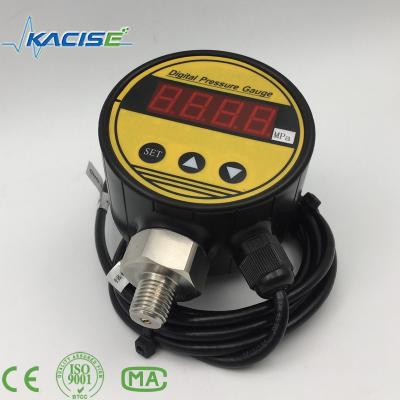 China Factory Professional Digital Pressure Gauge LCD Display Showing 1000 Bar Miniature Digital Low Pressure Gauge Meter for sale