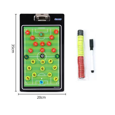 China Sports Ball Forming Magnetic Football / Soccer Coaching Board , Football / Soccer Tactics Board , PVC Coaching Board for sale