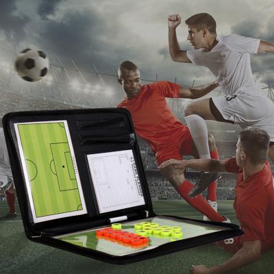 China Universal Team Sporting Games /Training Football Training Board / Erase Soccerball Coach Dry Board for sale