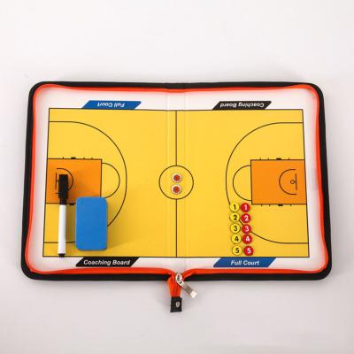 China Indoor Training for Trainer Tactics Equipment Game Plan Game Plan Tactic Strategy Board Basketball Coaching Board Trainer and Training Aid for sale