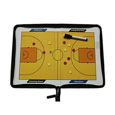 China Indoor Training for Coach Customized Plastic Trainers Board Basketball Cilpboard Dry Erase Basket Coaching Board for sale