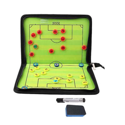 China Outdoor Sports Field Portable Football Tactic Magnetic Board Football Strategy Board Training Soccer Football Training Board for sale