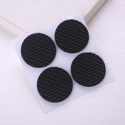 China Wholesale Bulk Eco - Friendly And Durable Table Chair Floor Protectors Furniture Slip Furniture Felt Pad With Nail for sale