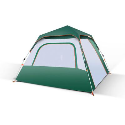 China One Piece Anti-UV/Waterproof/Automatic/Breathable and One Hall Beach Tent 6-8 People Camping Outdoors Double Deck Tourism Rainproof Camping Tent for sale