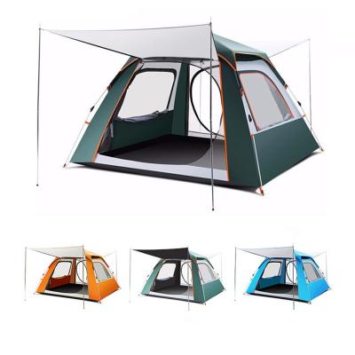 China Wholesale waterproof large beach camping sunshade outdoor tent Anti-UV/waterproof/automatic/breathable awning for sale