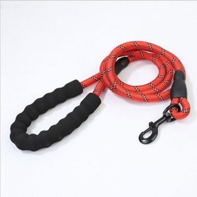 China Wholesale Long Padded Dog Training Rappel Game Leash Lead for sale