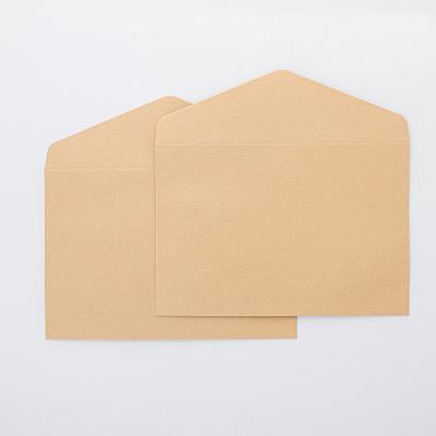 China Recyclable Wholesale Custom Logo Printed Cardboard Paper Packaging Envelope for sale