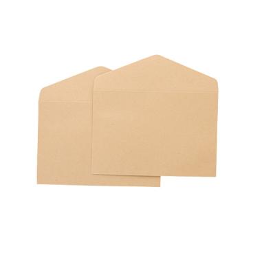 China Recyclable Custom Size Cardboard Foil Business Invitation Gift Greeting Cards Packaging Paper Envelope for sale