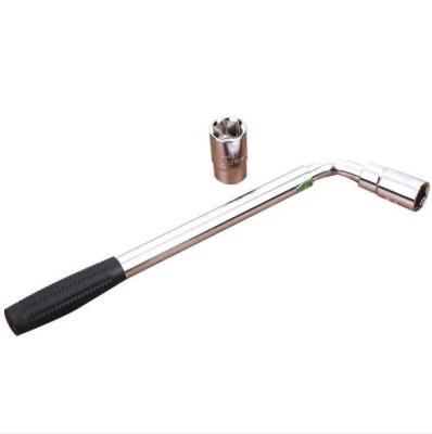 China high quality hot sale L type 45#steel 45#steel telescopic tire wrench for sale