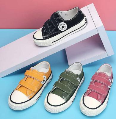 China Fashion Trend Fashion Trend Kids Canvas Shoes For Kids for sale