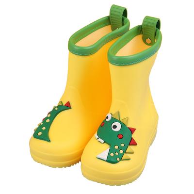 China High quality fashion trend children's shoes children's raining back boots children's boots for sale